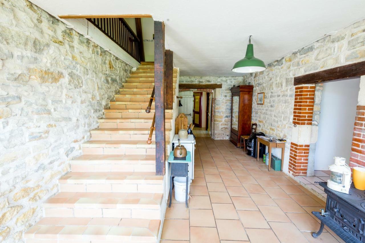 Chambres D'Hotes Domaine Du Bourg Gannay-sur-Loire Екстериор снимка