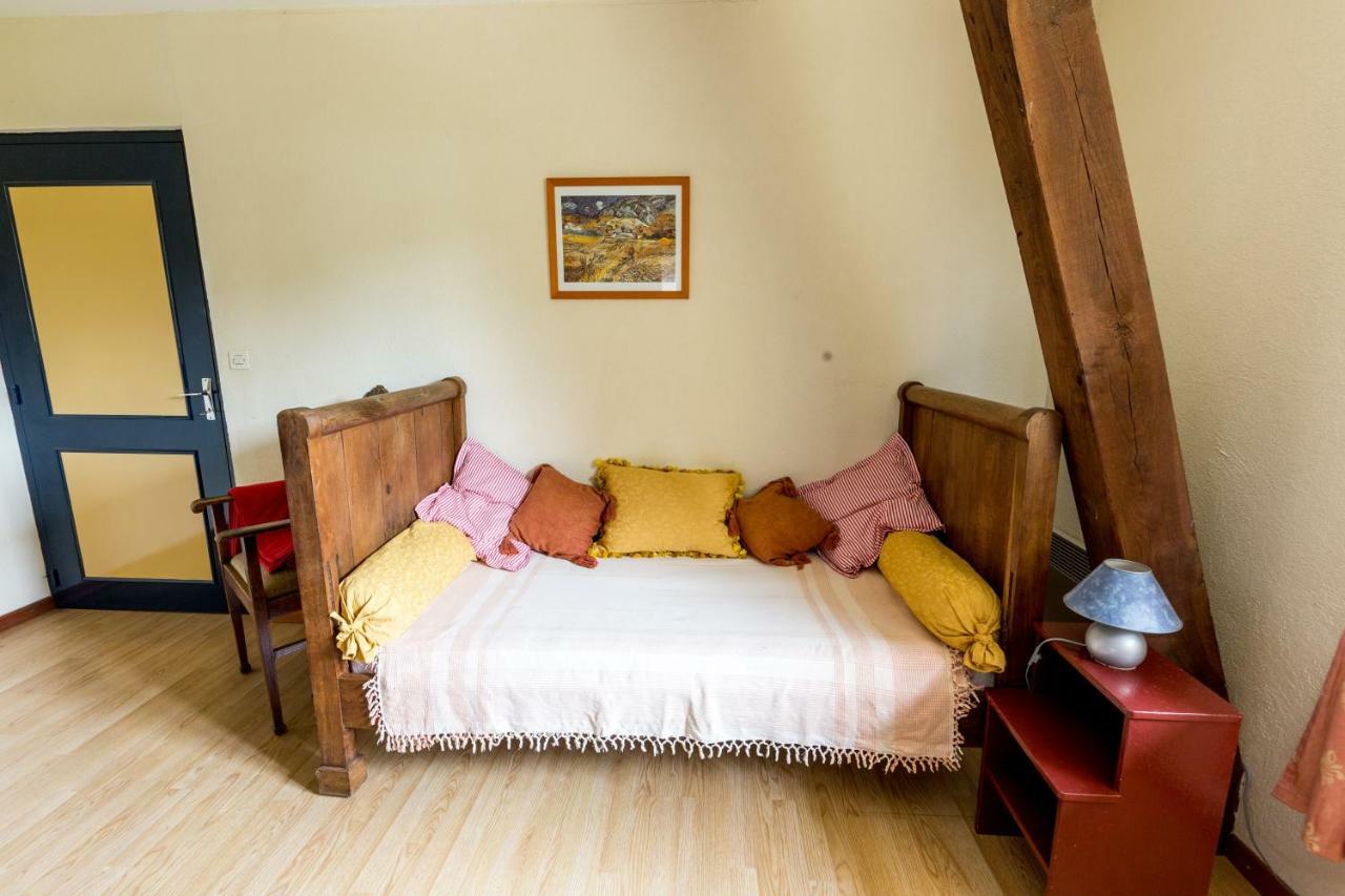 Chambres D'Hotes Domaine Du Bourg Gannay-sur-Loire Екстериор снимка
